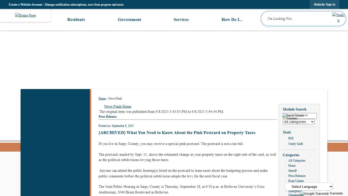 News Flash • What You Need to Know About the Pink Postcard o